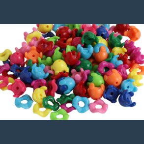 Perler Happy Beads ass farver