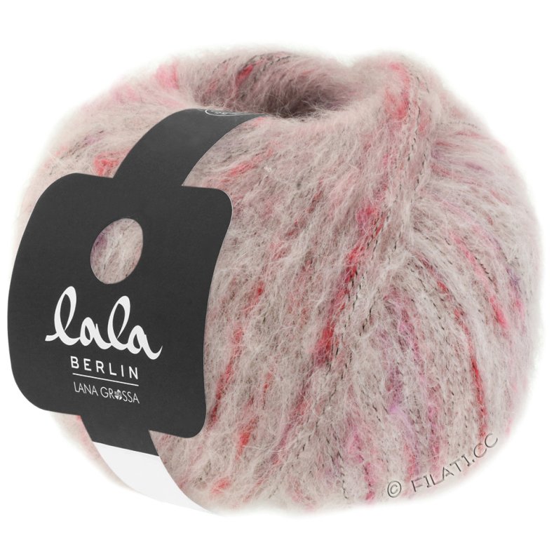 LANA GROSSA Lala Berlin HAZY nr 5 rosa/pink meleret