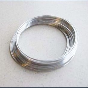 Aluminium tr�d  S�lv 1,0 mm x 8 m