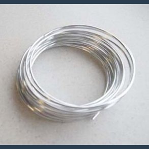 Aluminium trd  Slv 1,5 mm x 6 m