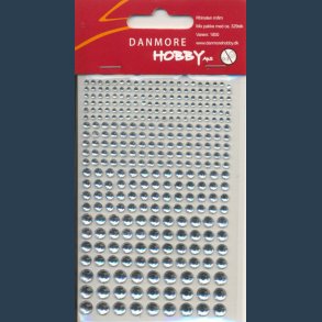 Rhinsten krystal ca 329 stk ass str