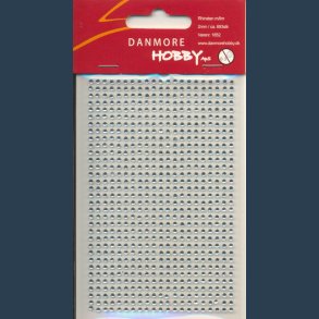 rhinsten 4mm ca 260 stk slv