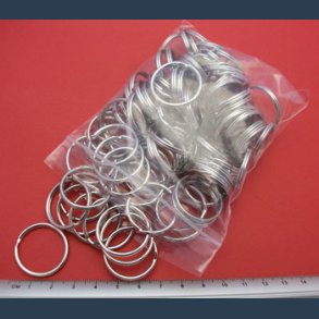 ngleringe 10 stk 25mm