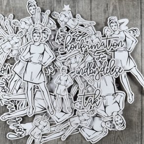 Dan cuts konfirmandinde