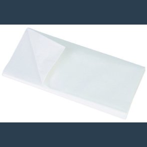 Silkepapir 50x70 cm hvid