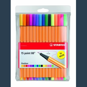 STABILO POINT 15 POINT 88 0,4 mm