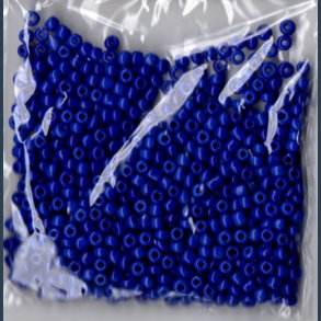 Glasperle/rocailles 2,5 mm ca 20g bl�