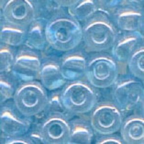 Glasperler/rocailles 2,5mm /20g lys bl�