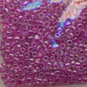 Glasperler/rocailles 2,5mm /20g lilla