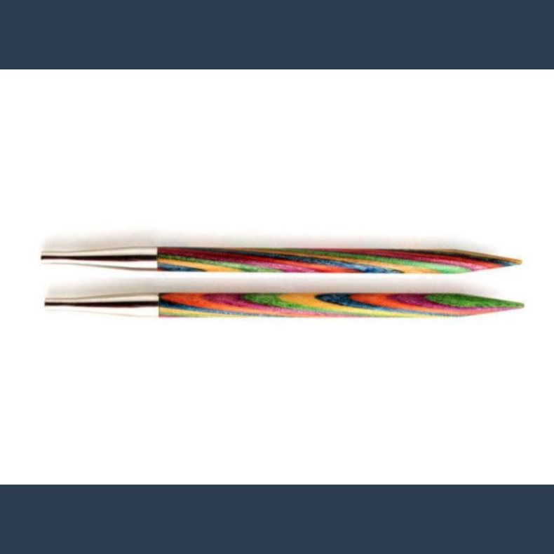 Udskiftlig rundpind symfonie kort 6,0 mm
