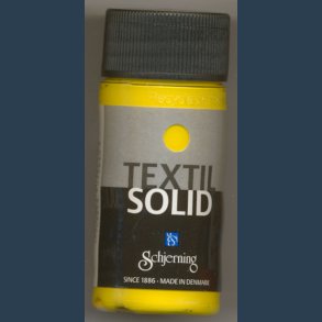 Tekstil farve Gul 50 ml
