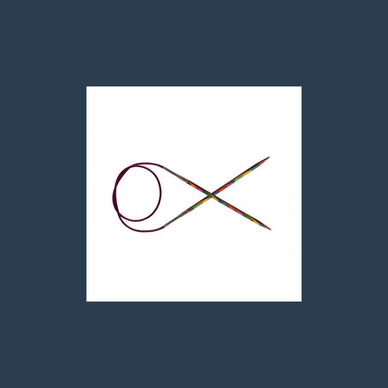 Knitpro symfonie rundpind 60 cm 2 mm