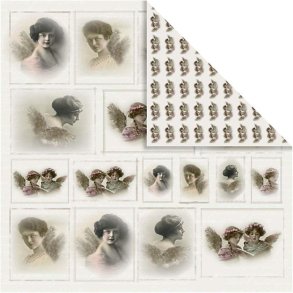 scrapbooking 30,5 x30,5 cm pakke Vivi Gade skagen