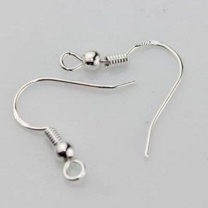 Sterling slv rekroge 8 par 18 mm