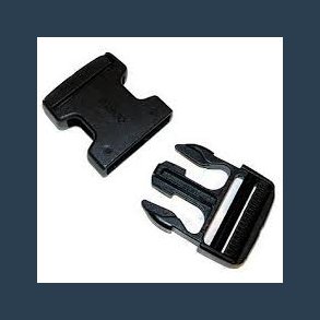 Klikspnde 40 mm sort PRYM