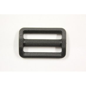 regulering til strop sort 30 mm.2 stk