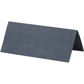 Bordkort med struktur 20 stk Marinebl