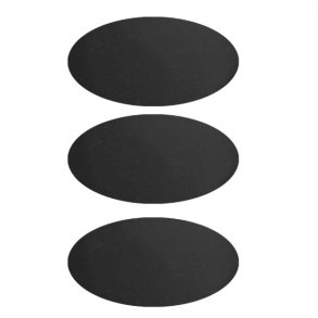 etiket til kridt 9 x 4,5 cm 6 stk