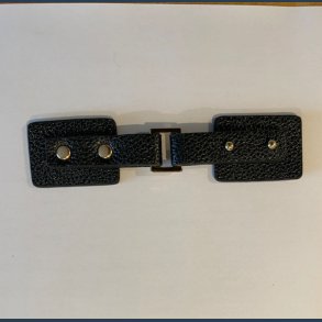 Lukning imit l�der sort