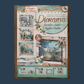 Studiolight Diorama 3D blok A4