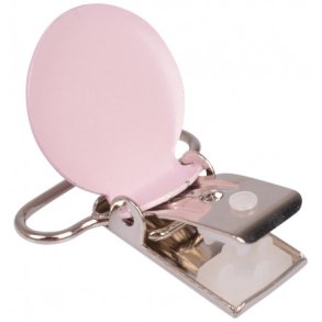 clips til suttesnor metal lyse r�d