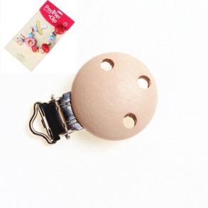 clips til suttesnor naturtr� pudder