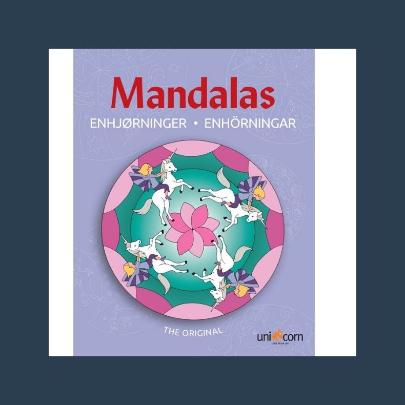 Mandalas eventyrlige enhjrninger