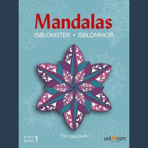 Mandalas Isblomster 1