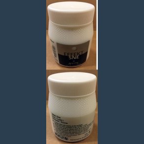 Effekt sne 3D-effekt 250ml