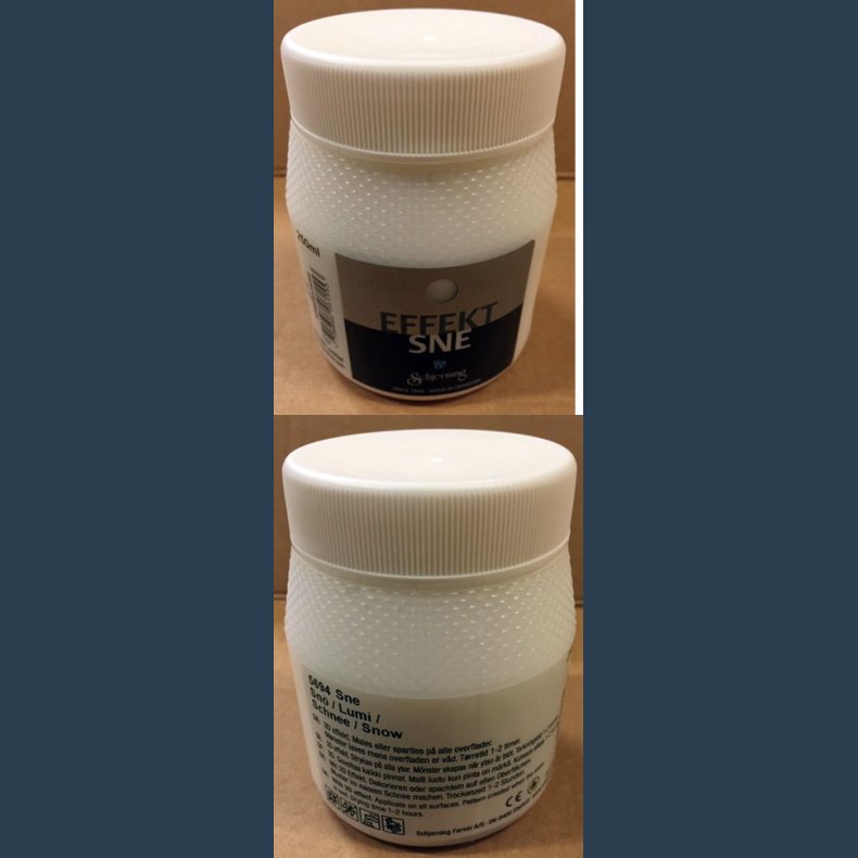 Effekt sne 3D-effekt 250ml