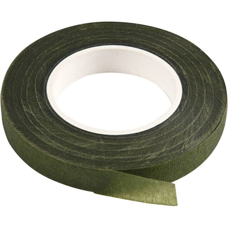 BLOMSTERTAPE GRN 13 mm 27 m