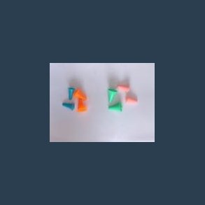 Strikkepinde beskytter 2 par L/S