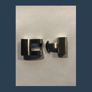 Ls til armbnd rustfri 17x32 mm