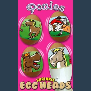 �gdekoration heste 12 stk