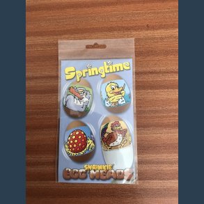 �gdekoration p�skemotiver 12 stk