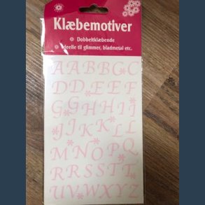 Klbestickers alfabet