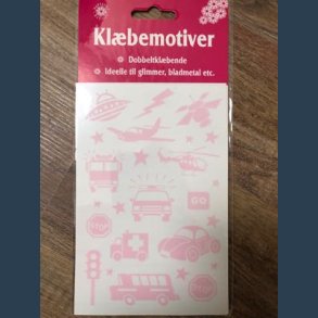 Klbestickers biler/ fly