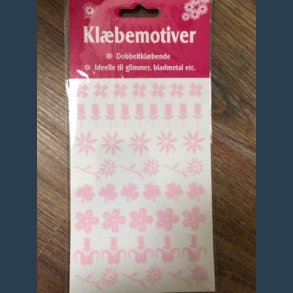 Klbestickers blomster