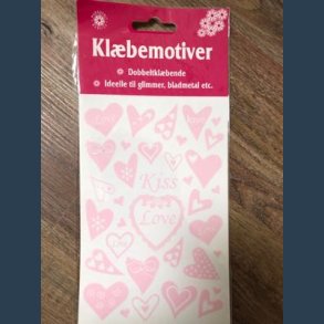 Klbestickers hjerter