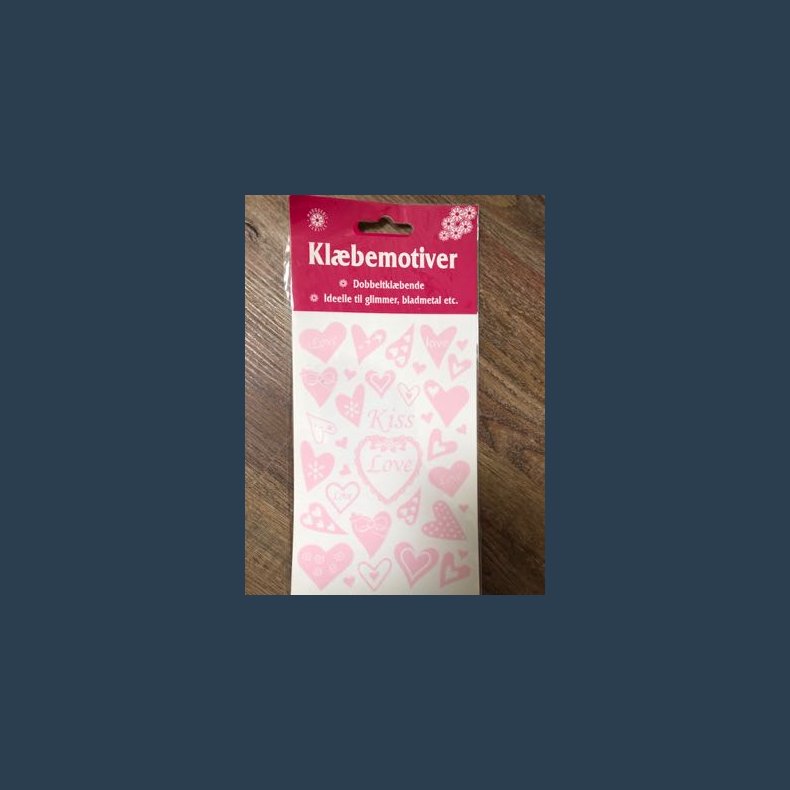 Klbestickers hjerter