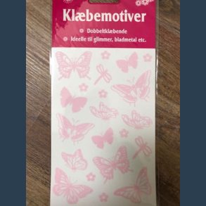 Klbestickers sommerfugle