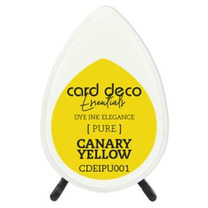 Stempel svrte canary yellow
