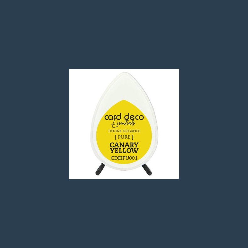 Stempel svrte canary yellow