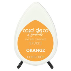 Stempel svrte orange