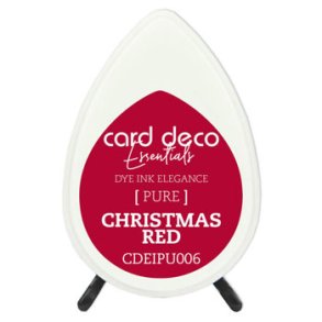 Stempel svrte christmas red