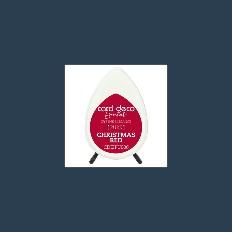 Stempel svrte christmas red