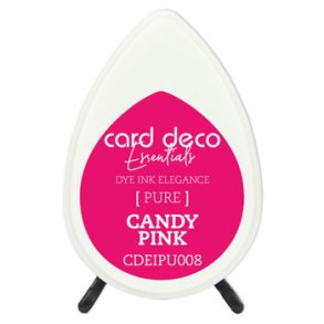 Stempel svrte candy pink