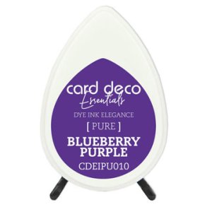Stempel svrte Blueberry purple