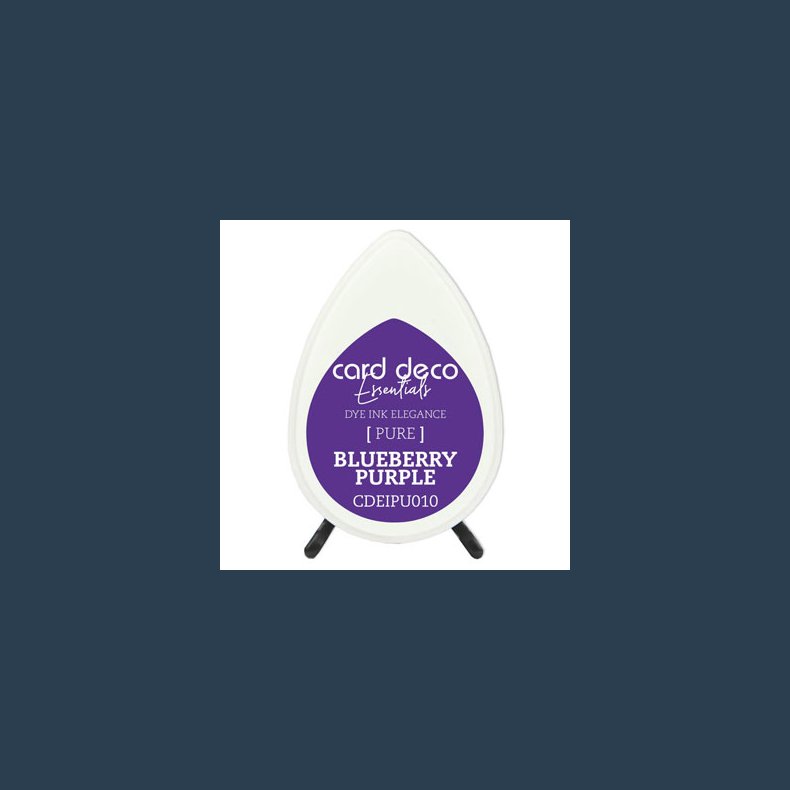 Stempel svrte Blueberry purple