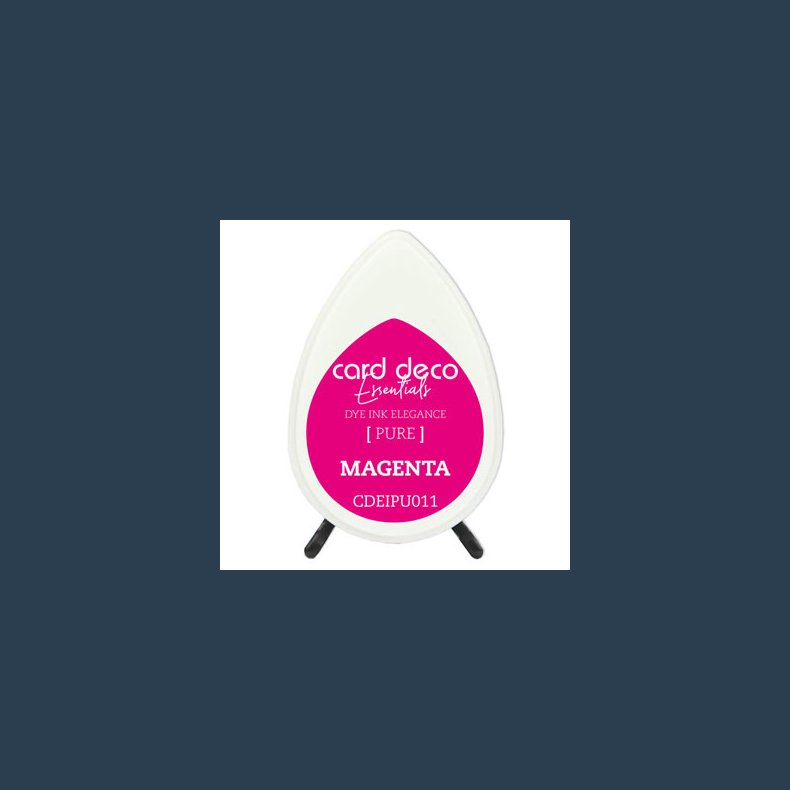 Stempel svrte Magenta